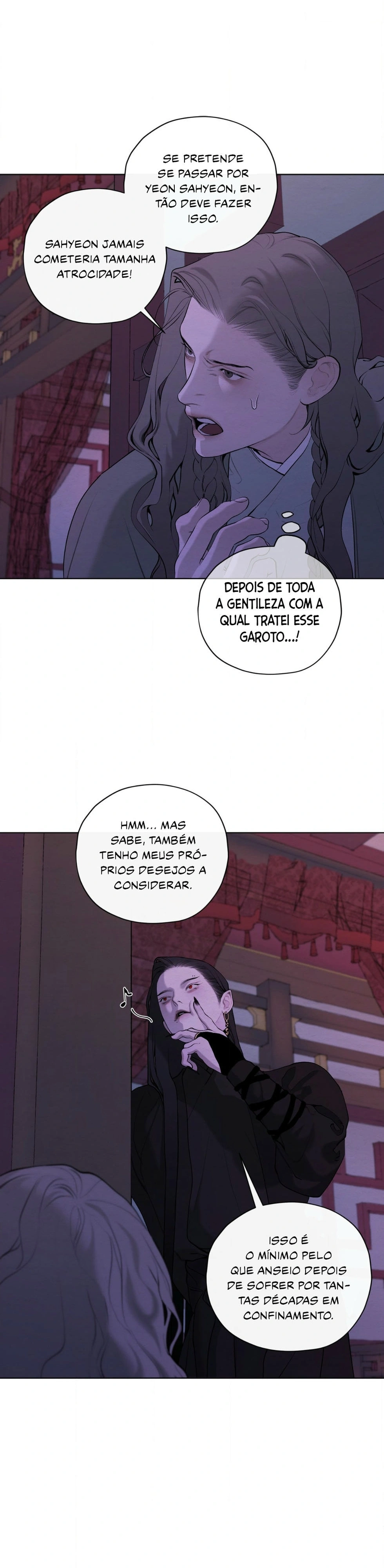 Um destino distorcido Capítulo 65 Página 7