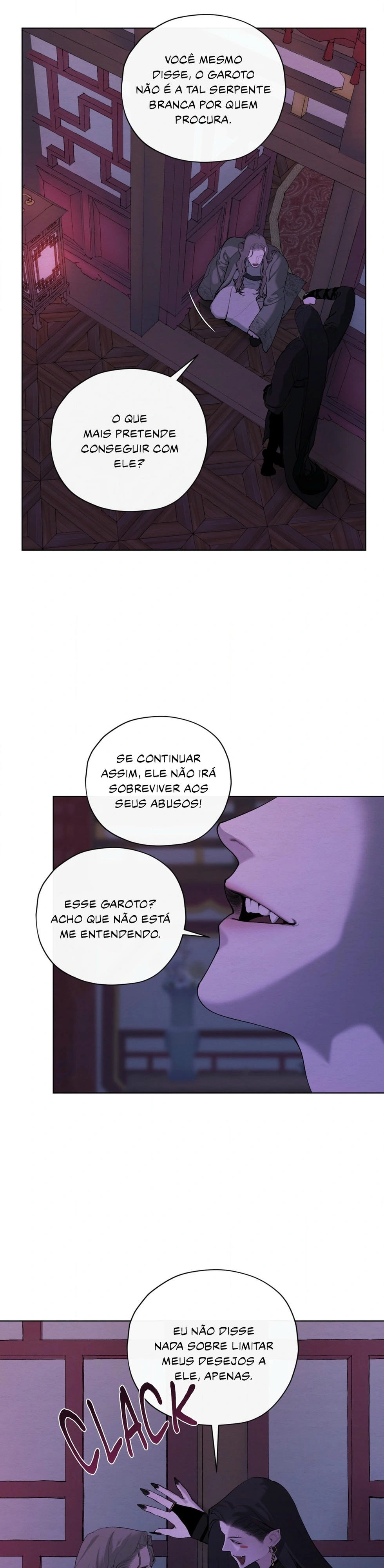 Um destino distorcido Capítulo 65 Página 8