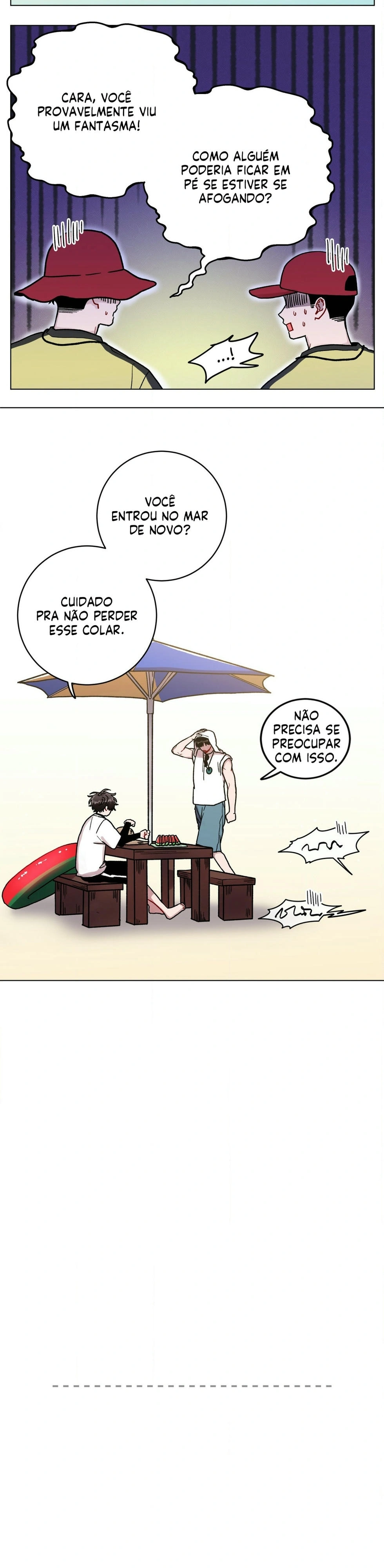 Um dia de verão Capítulo 1117.5 Página 11