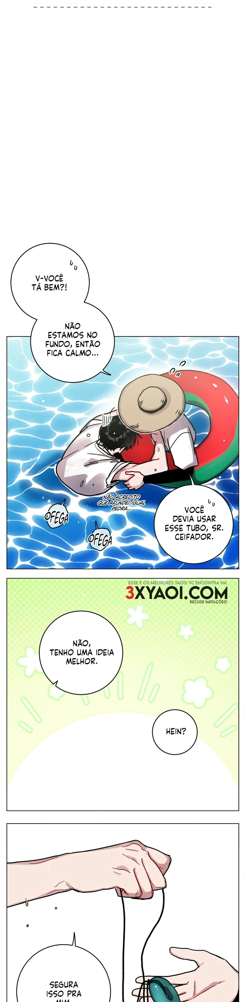 Um dia de verão Capítulo 1117.5 Página 7