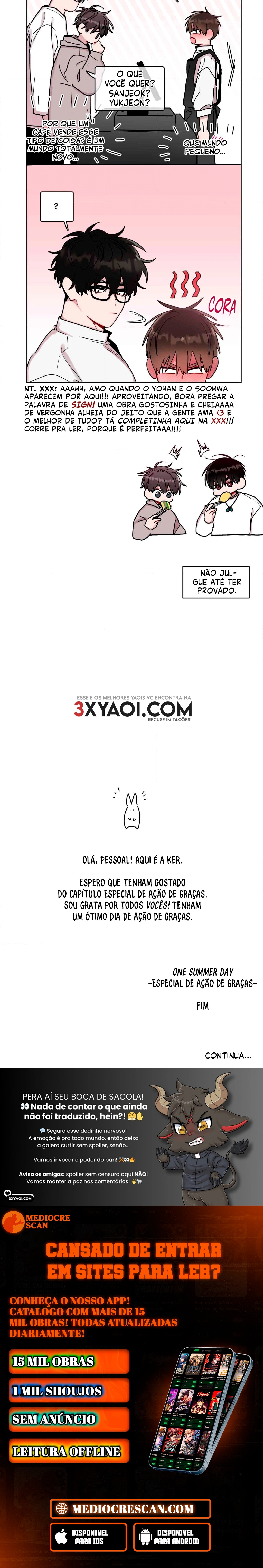 Um dia de verão Capítulo 70.5 Página 8