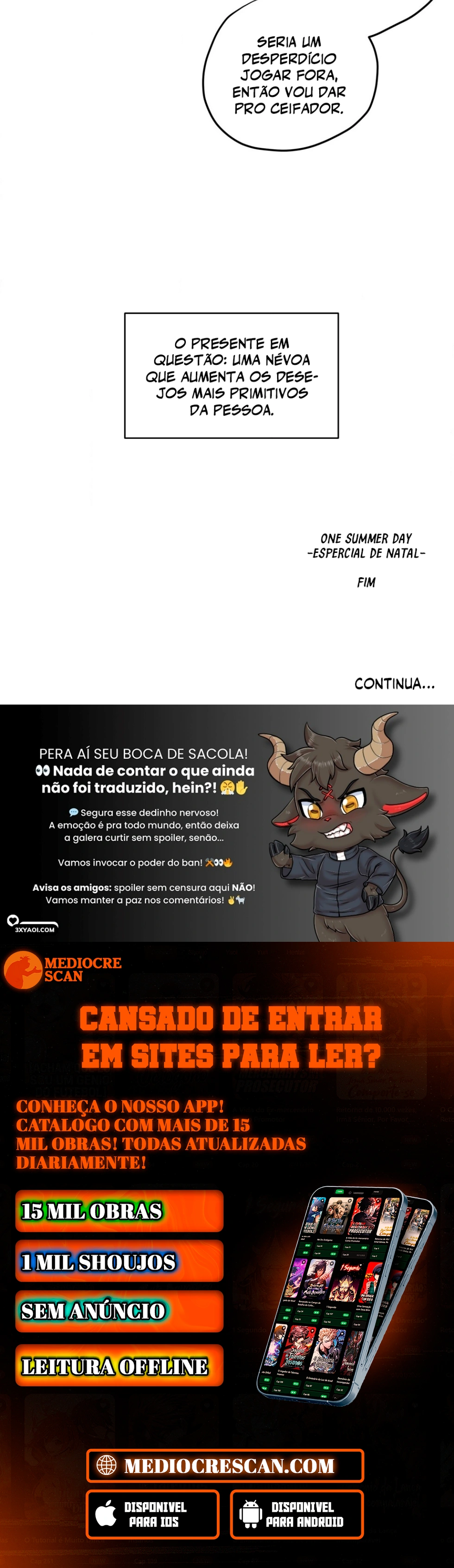 Um dia de verão Capítulo 83.5 Página 8