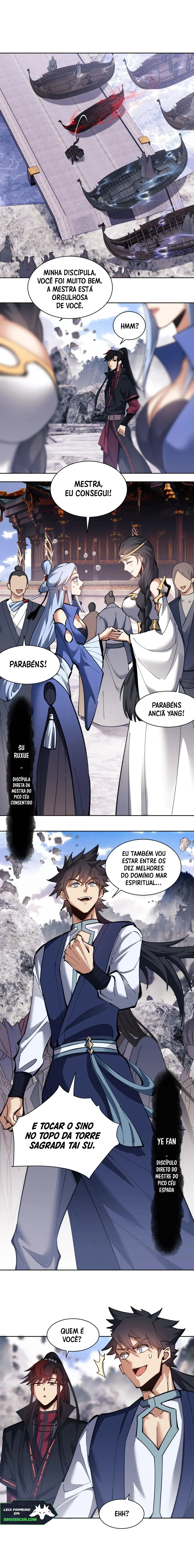 Um Discípulo Vilão Não Pode Ser Um Santo Capítulo 10 Página 7
