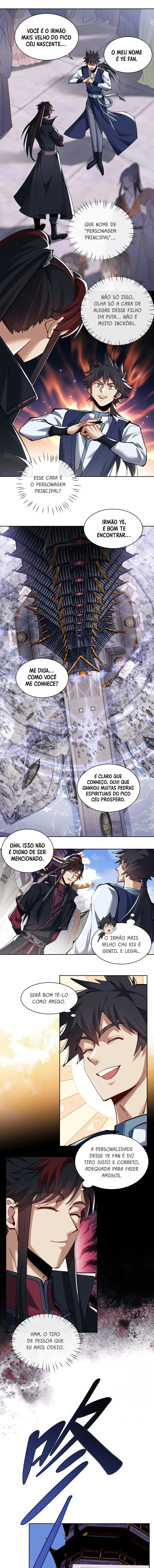 Um Discípulo Vilão Não Pode Ser Um Santo Capítulo 10 Página 8