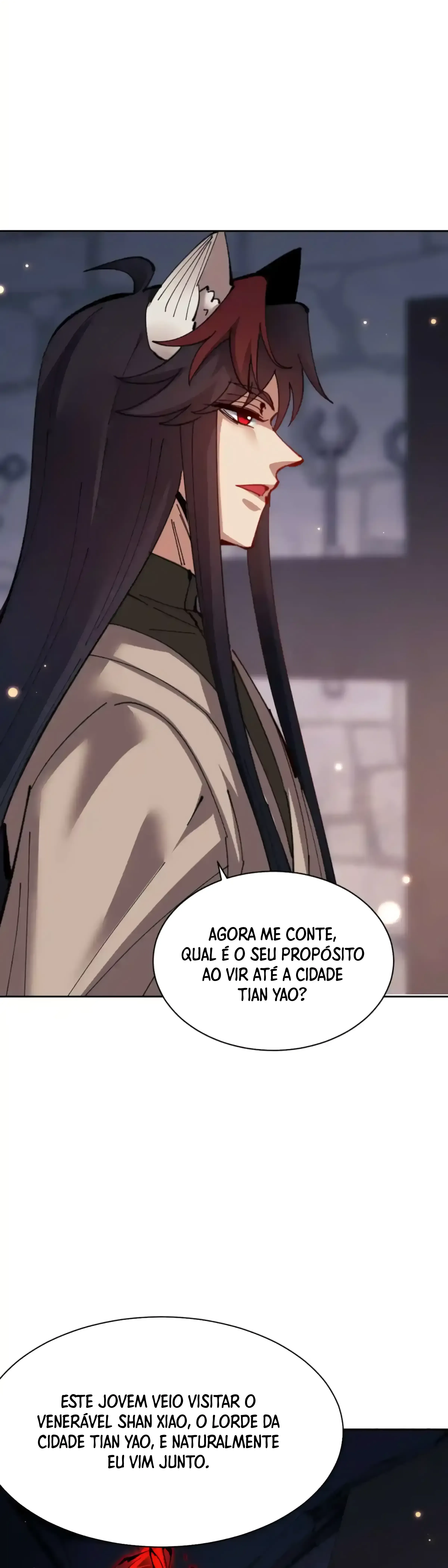Um Discípulo Vilão Não Pode Ser Um Santo Capítulo 100 Página 14