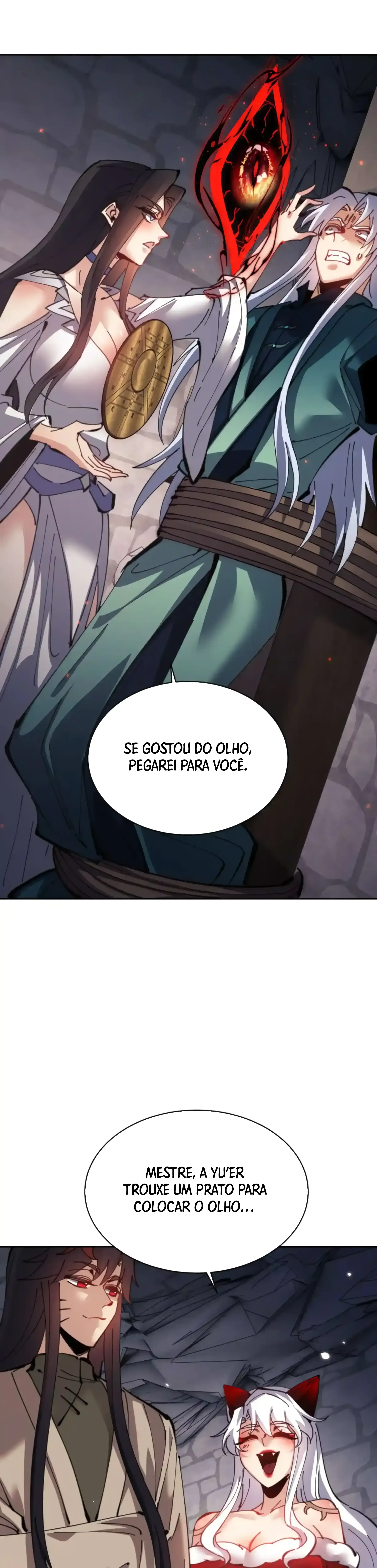 Um Discípulo Vilão Não Pode Ser Um Santo Capítulo 100 Página 17
