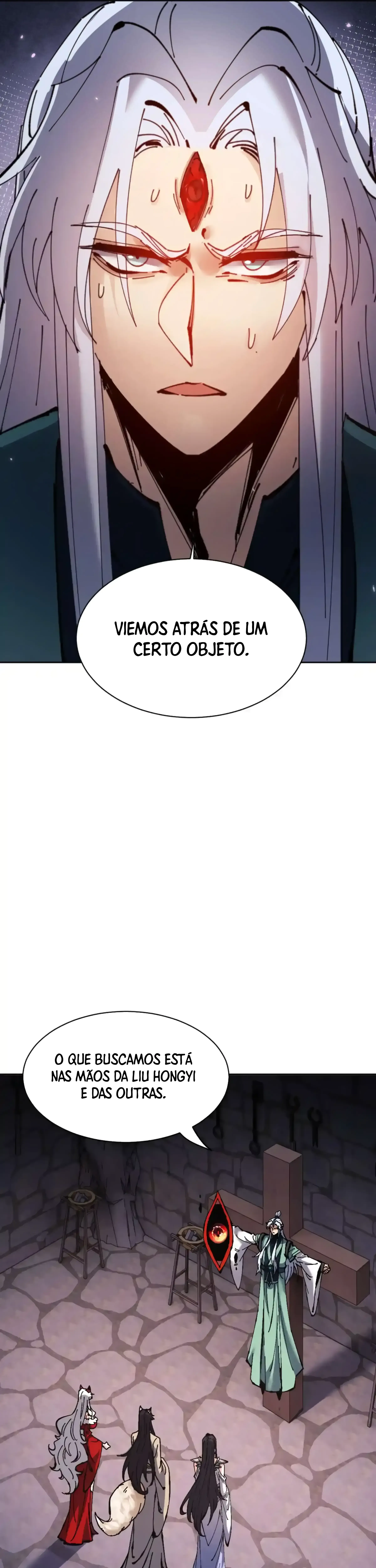 Um Discípulo Vilão Não Pode Ser Um Santo Capítulo 100 Página 22