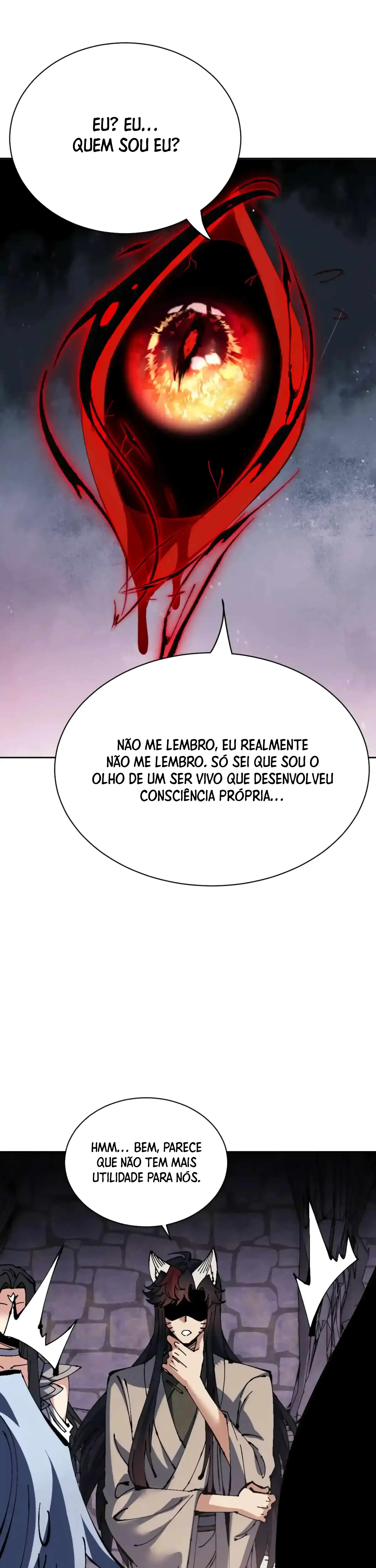Um Discípulo Vilão Não Pode Ser Um Santo Capítulo 100 Página 28