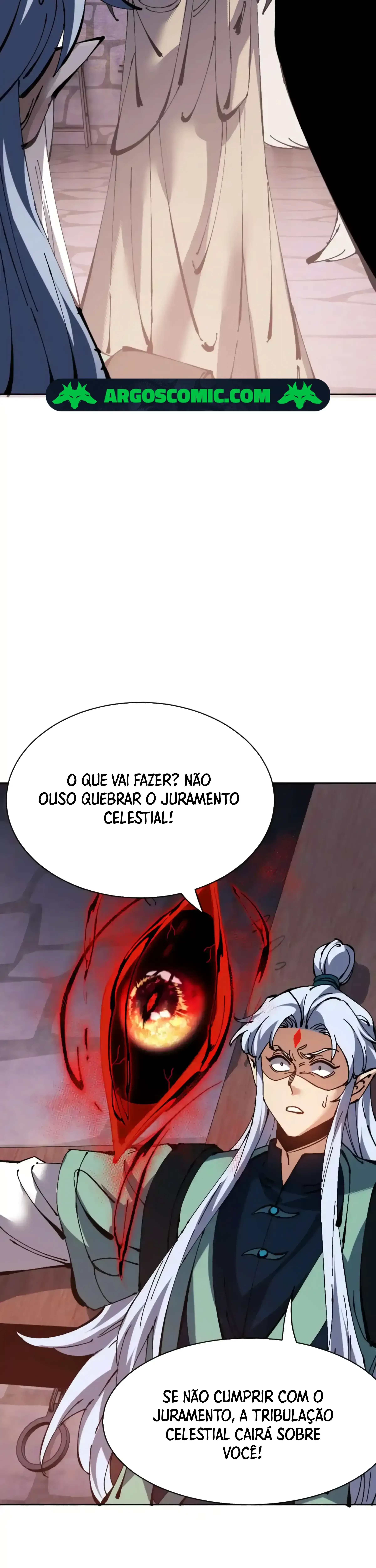 Um Discípulo Vilão Não Pode Ser Um Santo Capítulo 100 Página 29