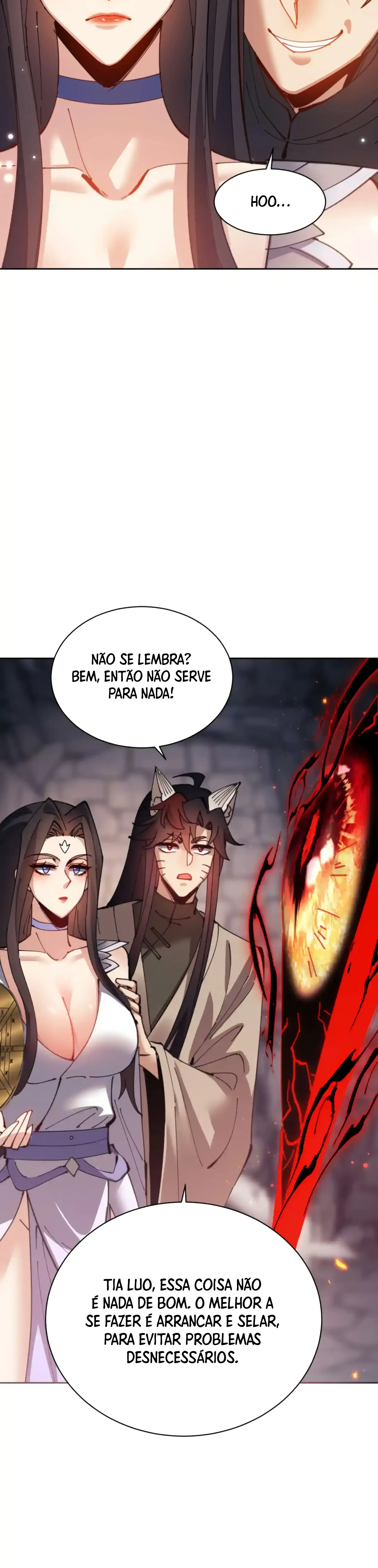 Um Discípulo Vilão Não Pode Ser Um Santo Capítulo 100 Página 5