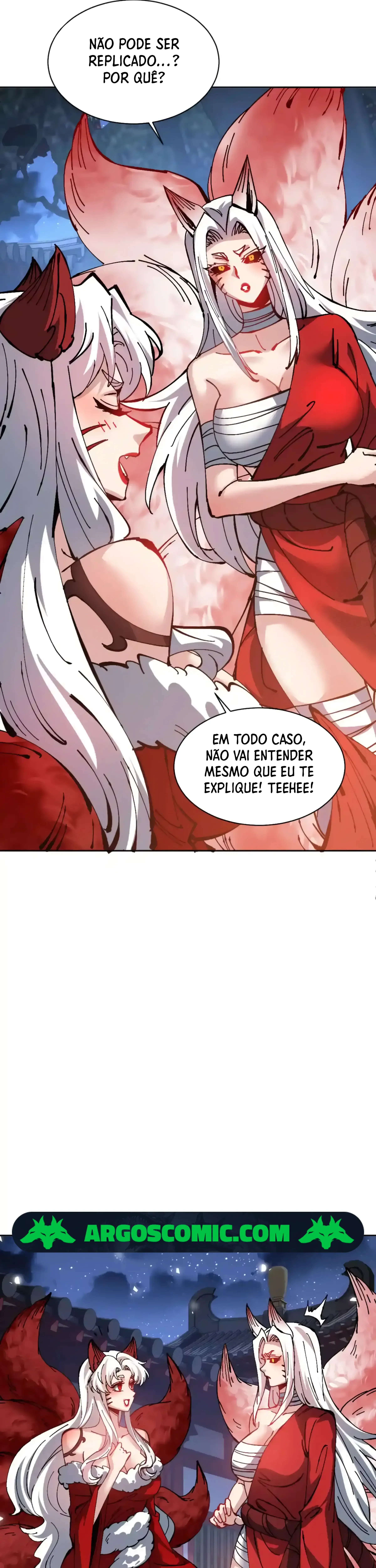 Um Discípulo Vilão Não Pode Ser Um Santo Capítulo 101 Página 20
