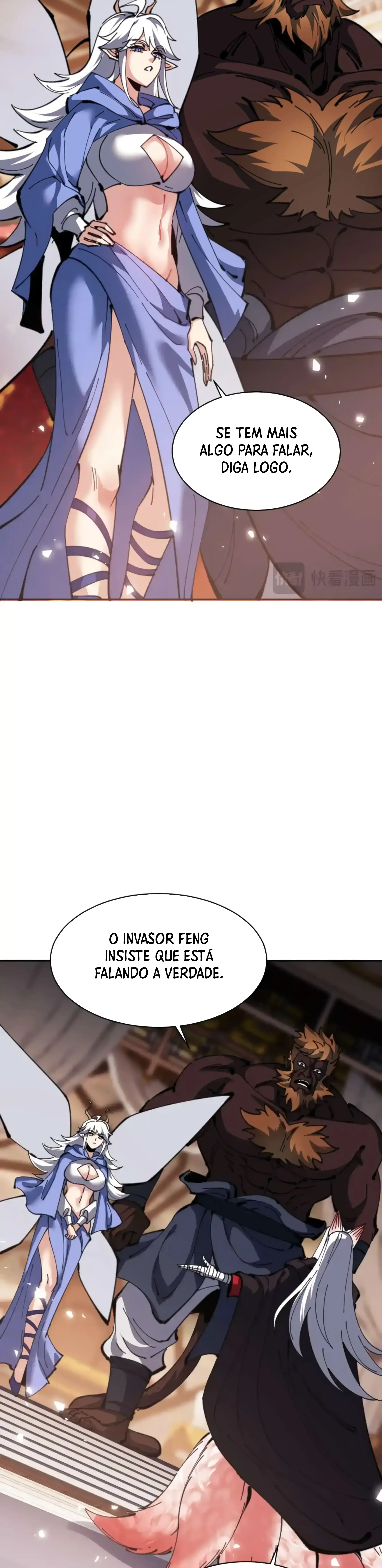 Um Discípulo Vilão Não Pode Ser Um Santo Capítulo 101 Página 25