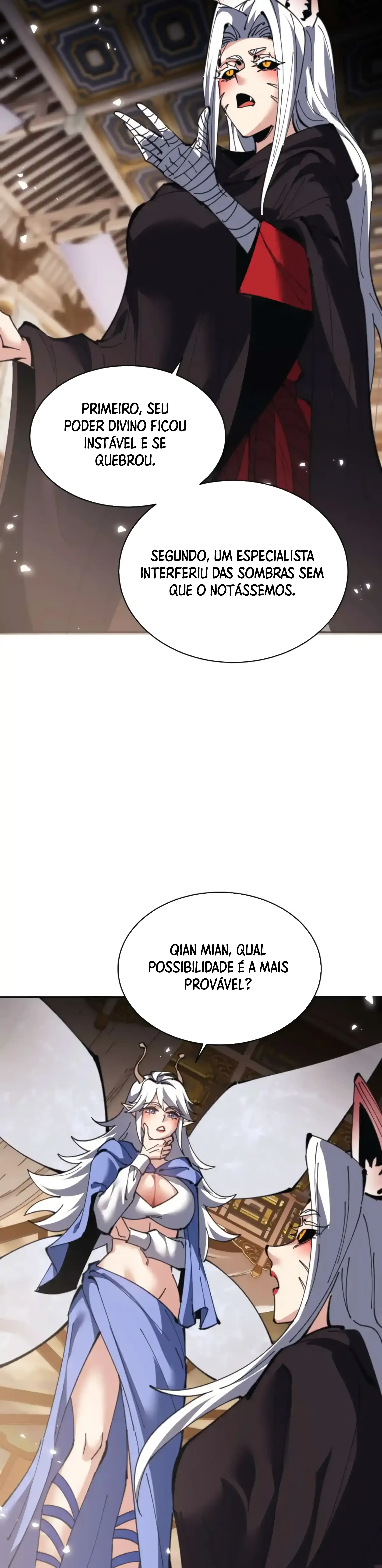 Um Discípulo Vilão Não Pode Ser Um Santo Capítulo 101 Página 27