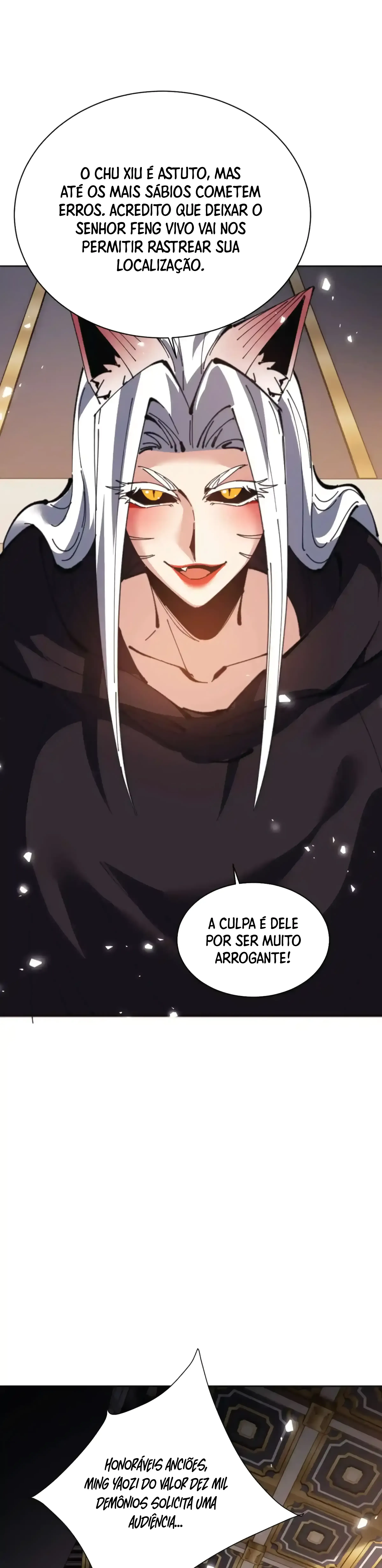 Um Discípulo Vilão Não Pode Ser Um Santo Capítulo 101 Página 28