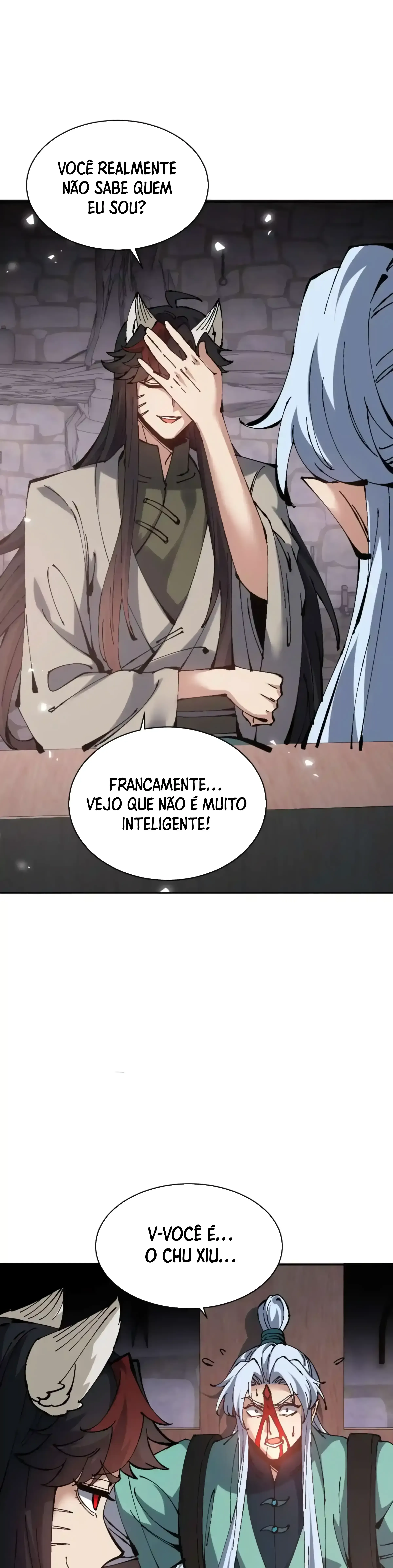 Um Discípulo Vilão Não Pode Ser Um Santo Capítulo 101 Página 3