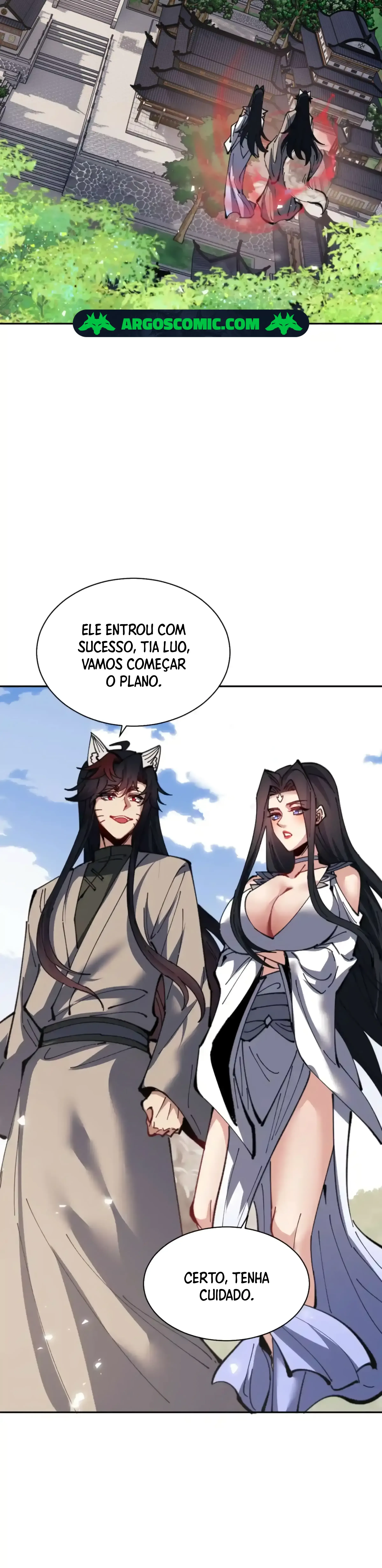Um Discípulo Vilão Não Pode Ser Um Santo Capítulo 101 Página 30