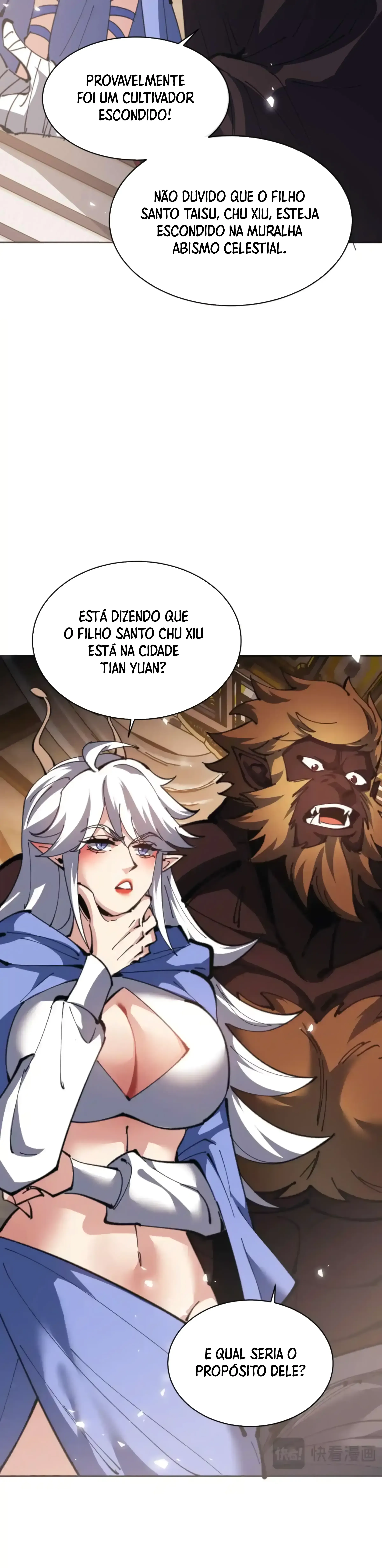 Um Discípulo Vilão Não Pode Ser Um Santo Capítulo 101 Página 33
