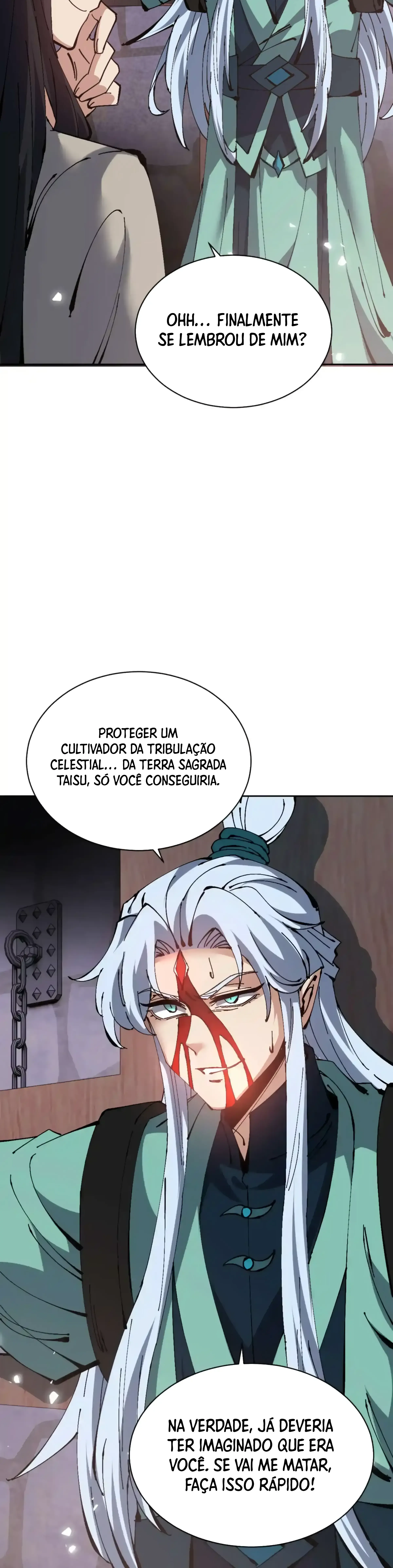 Um Discípulo Vilão Não Pode Ser Um Santo Capítulo 101 Página 4