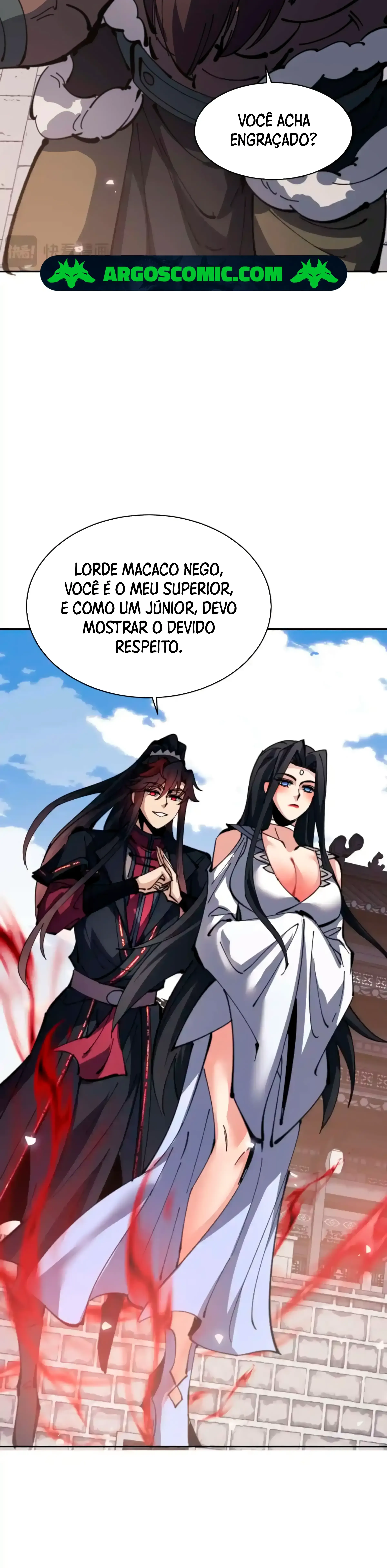 Um Discípulo Vilão Não Pode Ser Um Santo Capítulo 102 Página 11