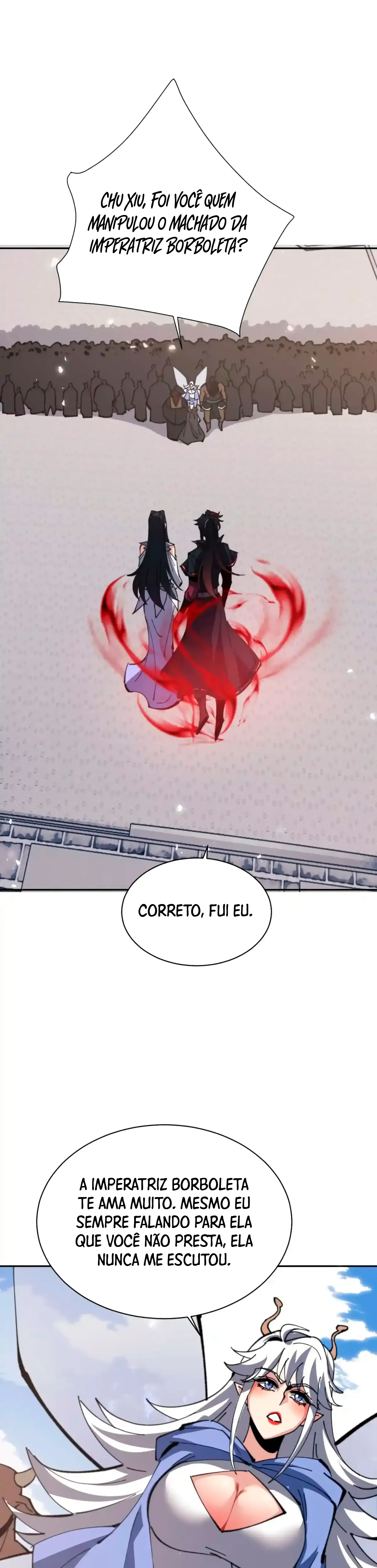 Um Discípulo Vilão Não Pode Ser Um Santo Capítulo 102 Página 12