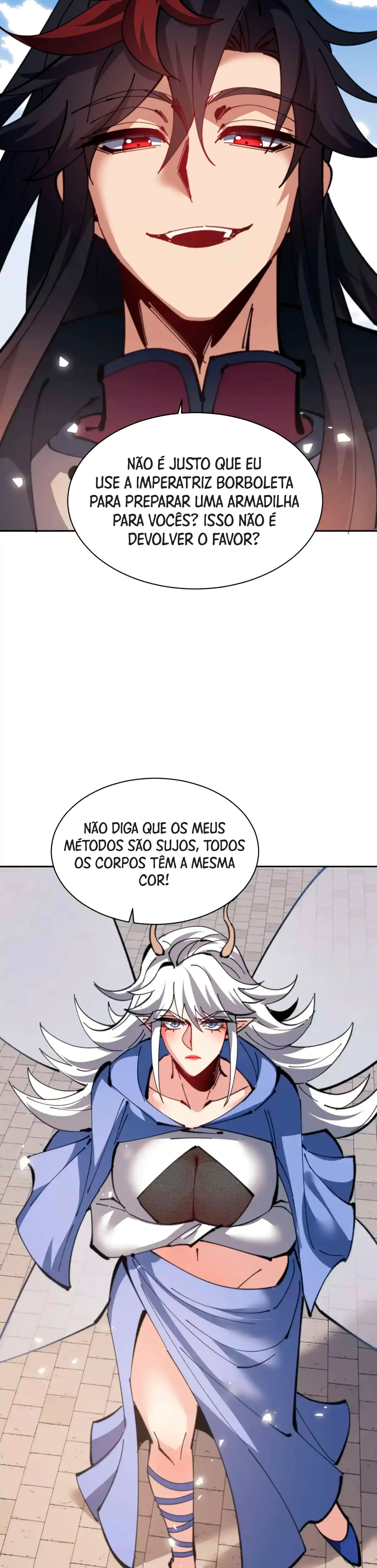 Um Discípulo Vilão Não Pode Ser Um Santo Capítulo 102 Página 15