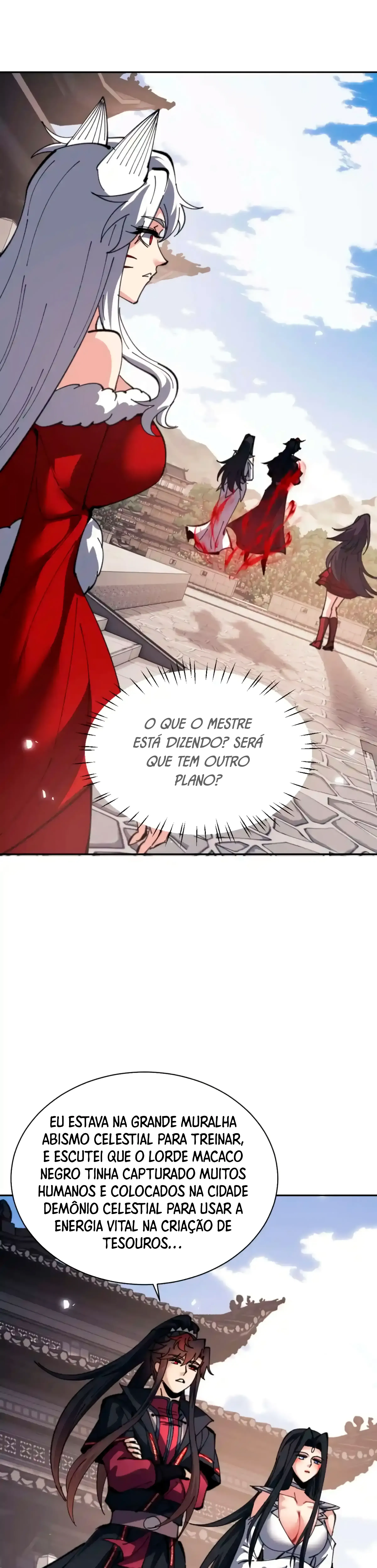 Um Discípulo Vilão Não Pode Ser Um Santo Capítulo 102 Página 21