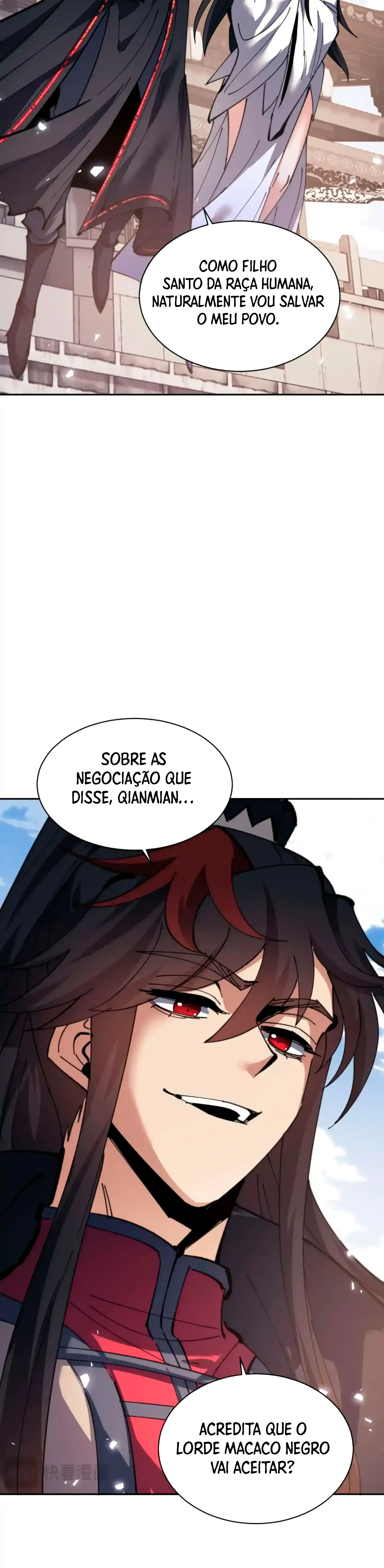 Um Discípulo Vilão Não Pode Ser Um Santo Capítulo 102 Página 22