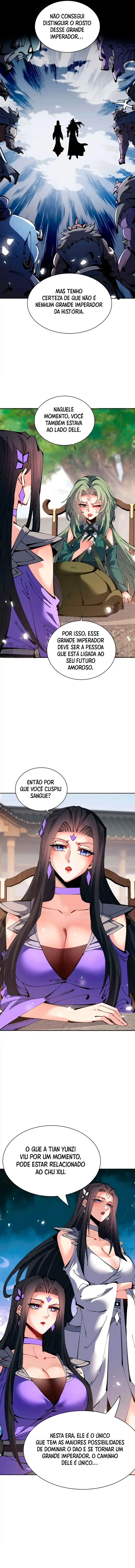 Um Discípulo Vilão Não Pode Ser Um Santo Capítulo 106 Página 3