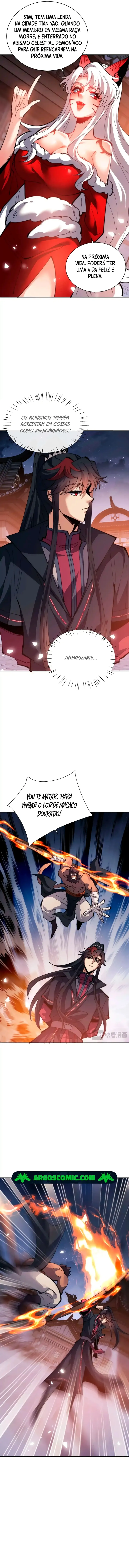 Um Discípulo Vilão Não Pode Ser Um Santo Capítulo 107 Página 7
