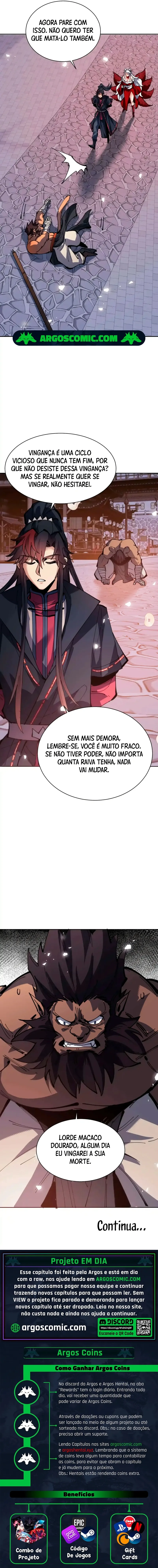 Um Discípulo Vilão Não Pode Ser Um Santo Capítulo 107 Página 9