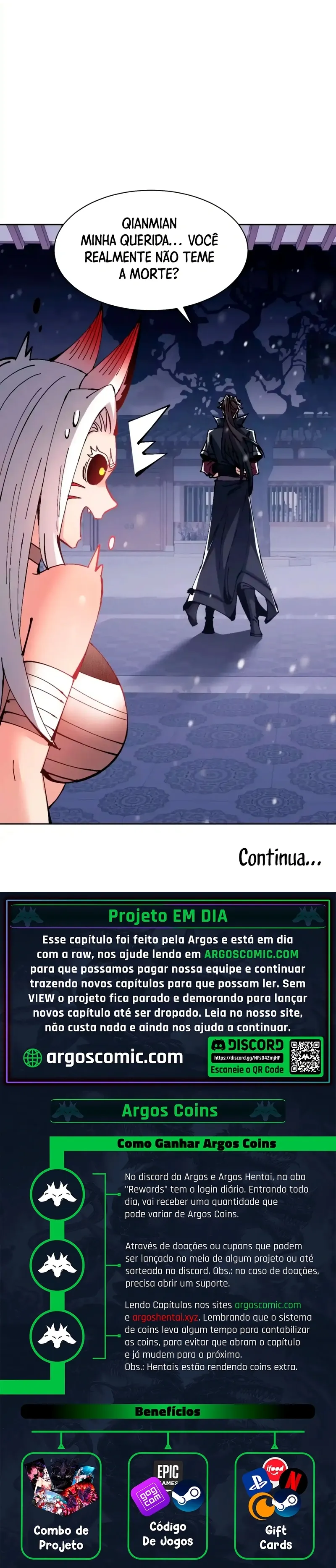 Um Discípulo Vilão Não Pode Ser Um Santo Capítulo 108 Página 9