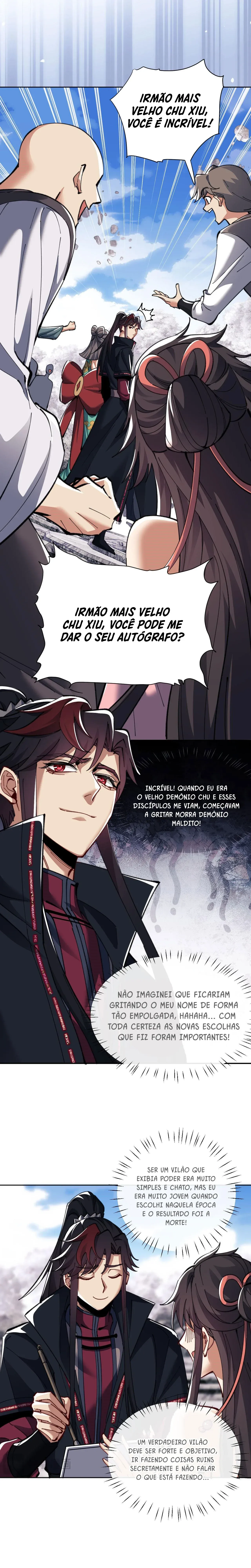 Um Discípulo Vilão Não Pode Ser Um Santo Capítulo 11 Página 12