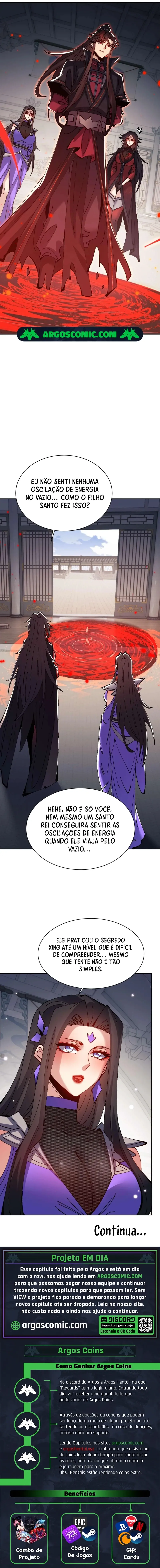 Um Discípulo Vilão Não Pode Ser Um Santo Capítulo 113 Página 8