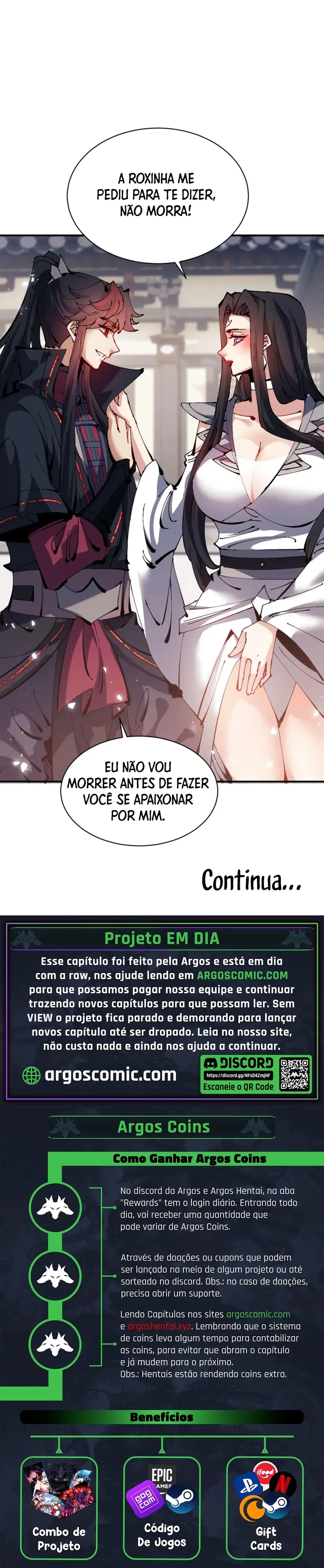 Um Discípulo Vilão Não Pode Ser Um Santo Capítulo 115 Página 9