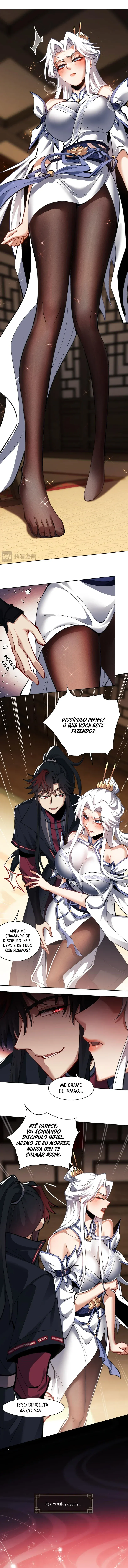 Um Discípulo Vilão Não Pode Ser Um Santo Capítulo 12 Página 7