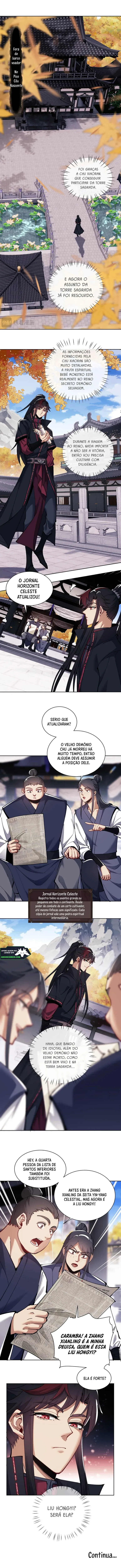 Um Discípulo Vilão Não Pode Ser Um Santo Capítulo 12 Página 9