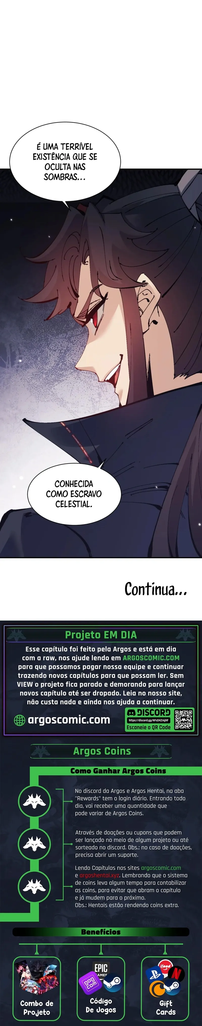 Um Discípulo Vilão Não Pode Ser Um Santo Capítulo 126 Página 8