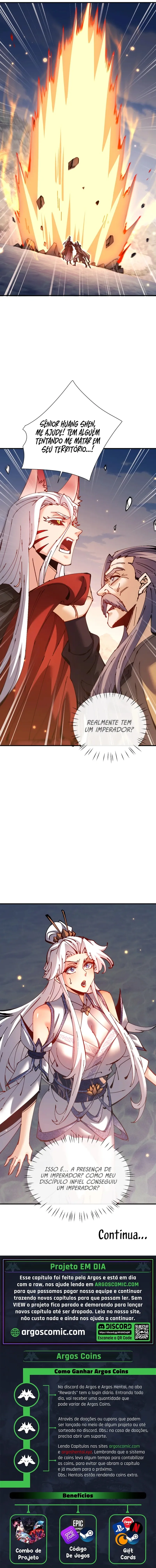Um Discípulo Vilão Não Pode Ser Um Santo Capítulo 128 Página 8