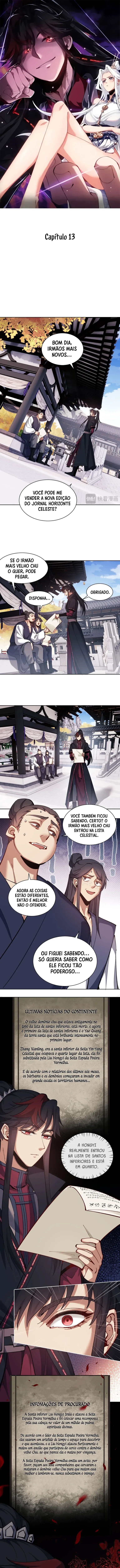 Um Discípulo Vilão Não Pode Ser Um Santo Capítulo 13 Página 2