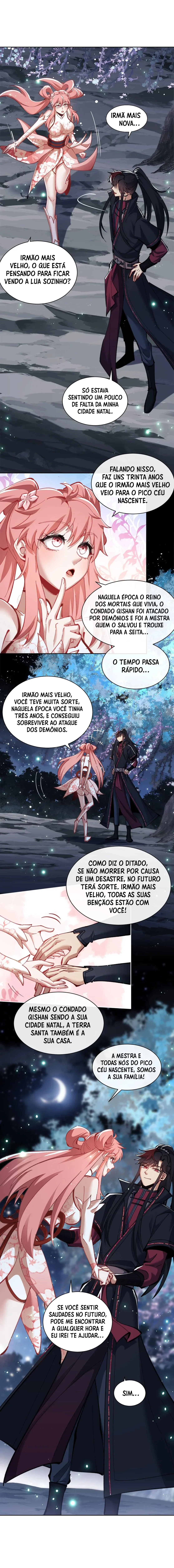 Um Discípulo Vilão Não Pode Ser Um Santo Capítulo 13 Página 5