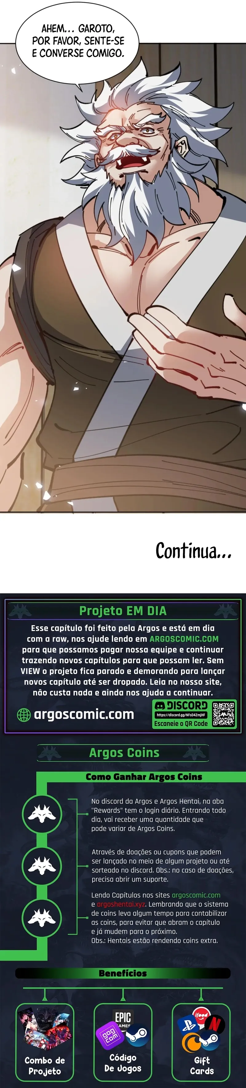 Um Discípulo Vilão Não Pode Ser Um Santo Capítulo 130 Página 8