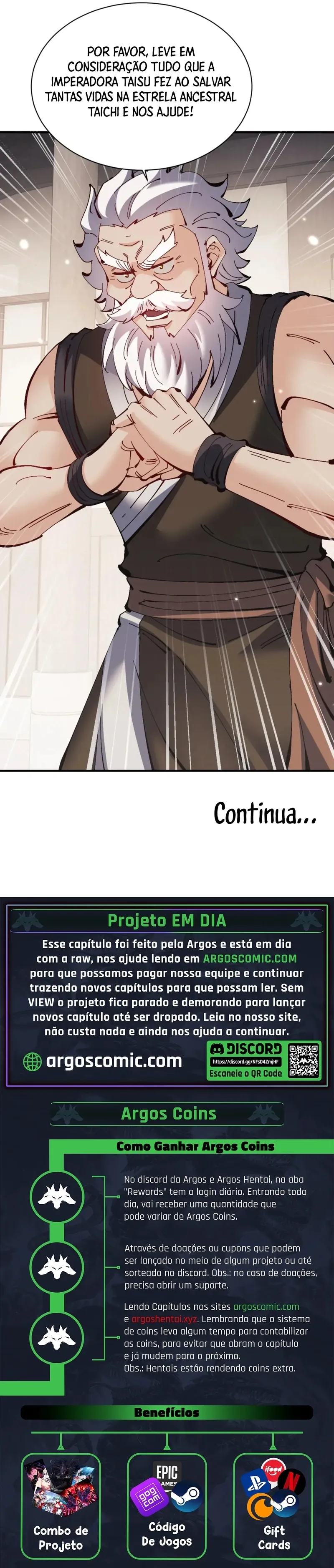 Um Discípulo Vilão Não Pode Ser Um Santo Capítulo 131 Página 8