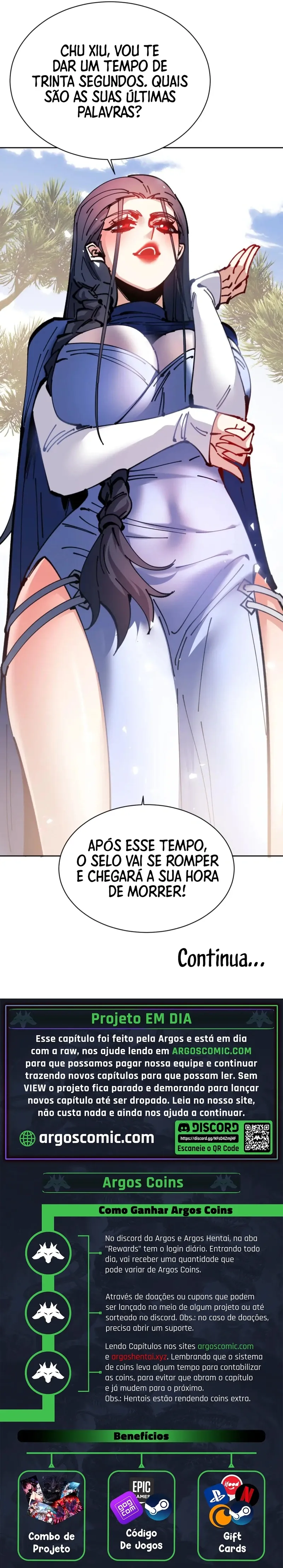 Um Discípulo Vilão Não Pode Ser Um Santo Capítulo 133 Página 8