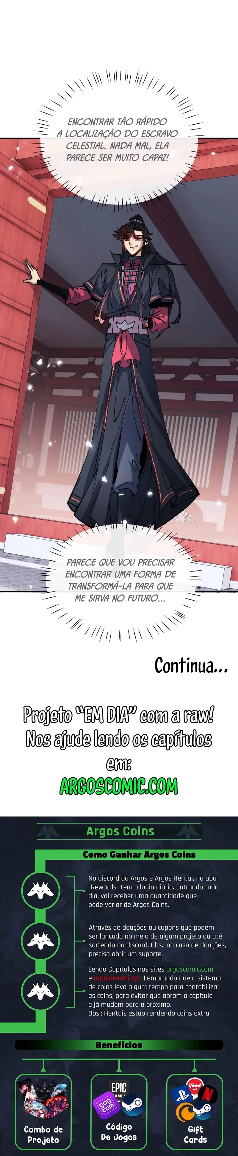 Um Discípulo Vilão Não Pode Ser Um Santo Capítulo 137 Página 8