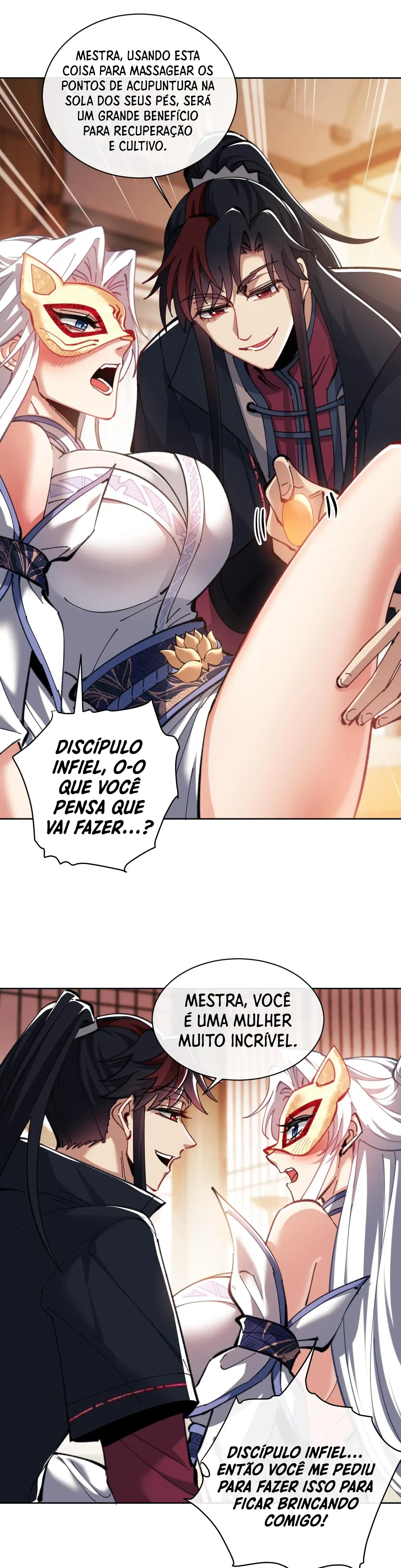 Um Discípulo Vilão Não Pode Ser Um Santo Capítulo 14 Página 15