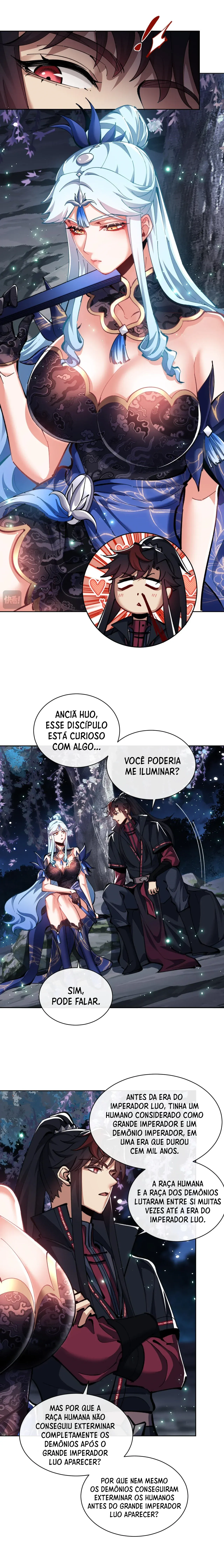 Um Discípulo Vilão Não Pode Ser Um Santo Capítulo 14 Página 4