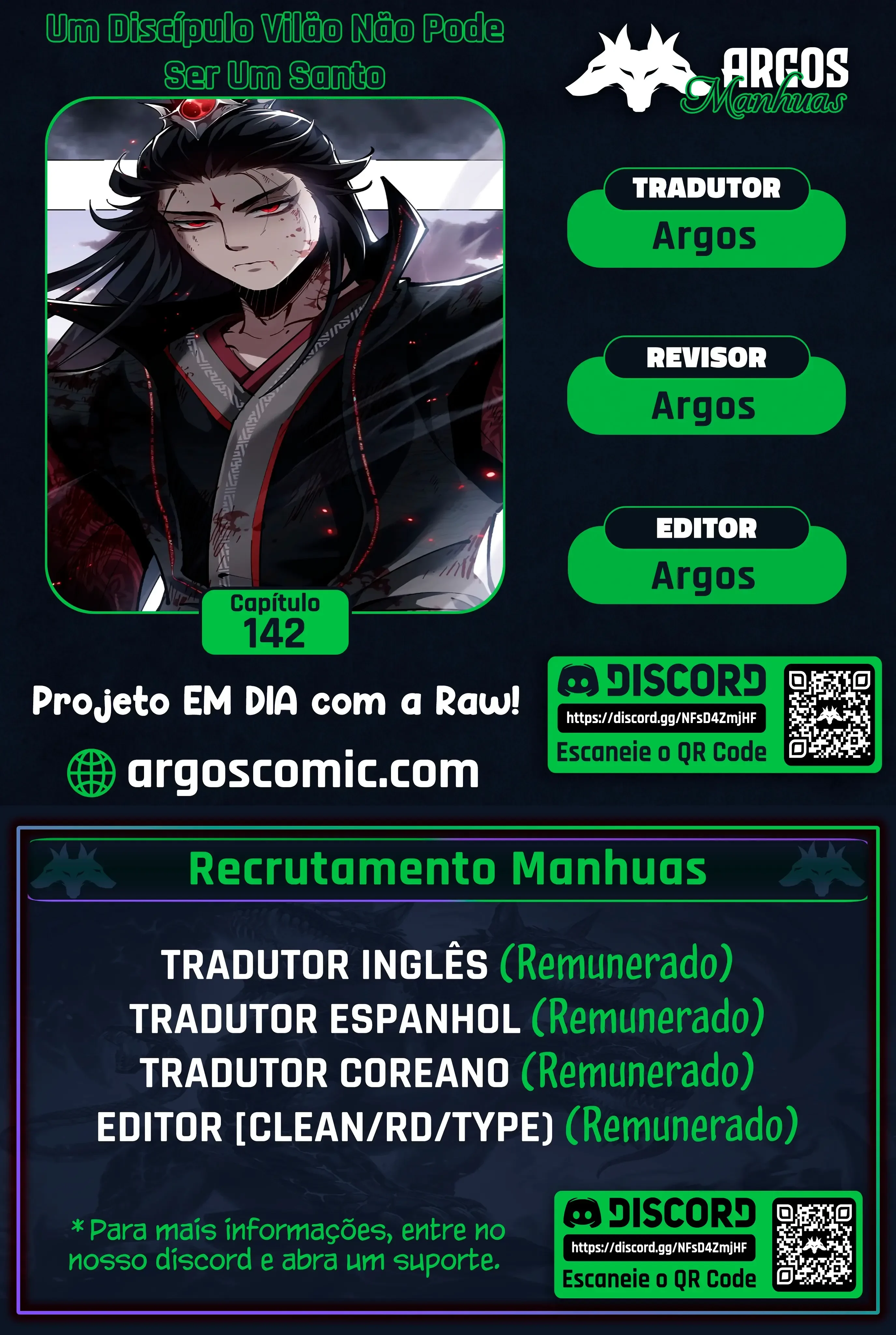 Um Discípulo Vilão Não Pode Ser Um Santo Capítulo 142 Página 1
