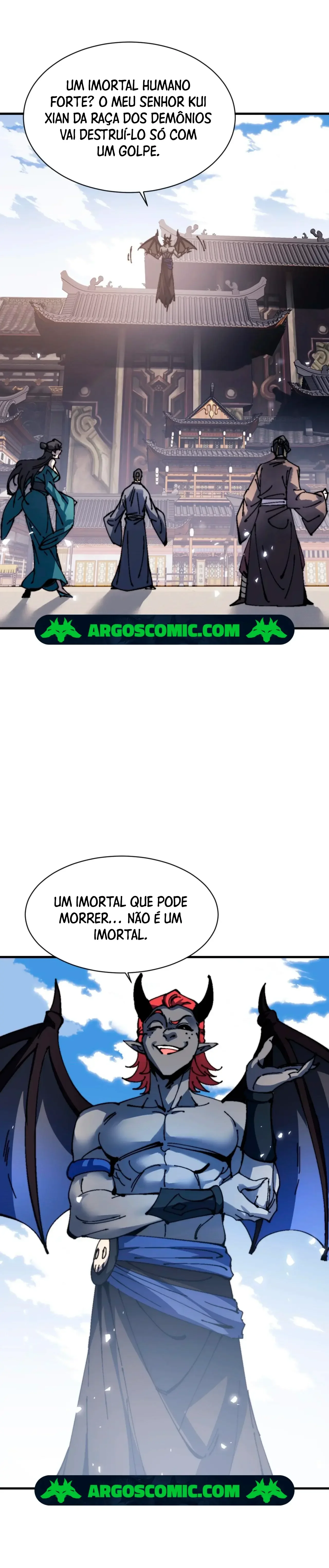 Um Discípulo Vilão Não Pode Ser Um Santo Capítulo 143 Página 13