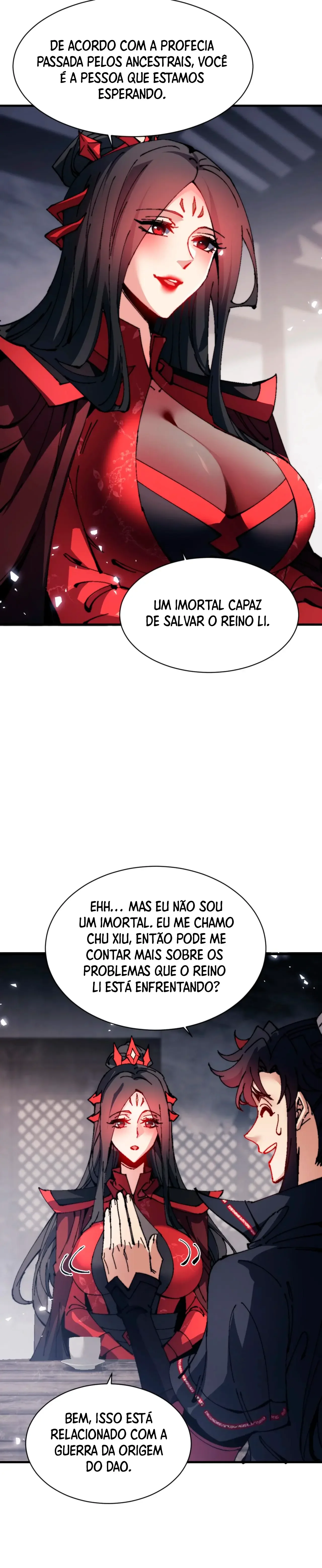 Um Discípulo Vilão Não Pode Ser Um Santo Capítulo 143 Página 6