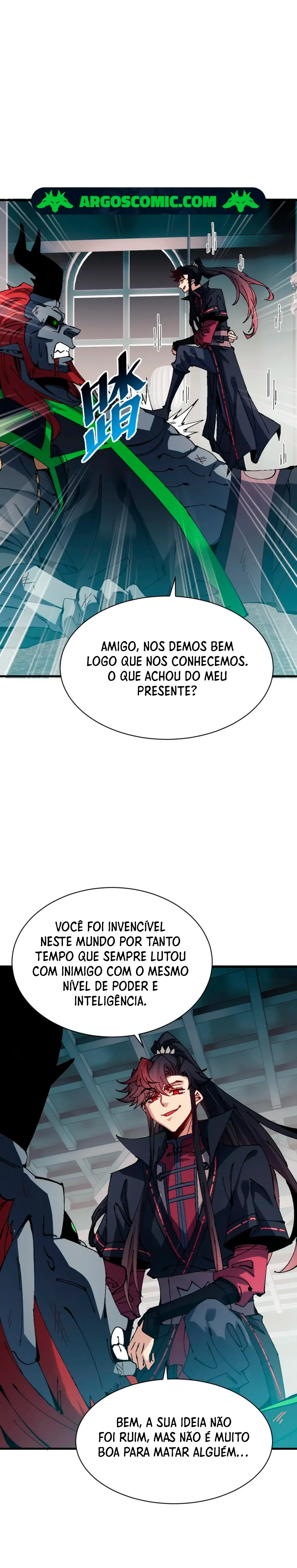 Um Discípulo Vilão Não Pode Ser Um Santo Capítulo 144 Página 10